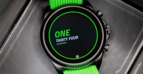 Fossil Gen 6's Wear OS 3 Update Keeps iPhone Support With a .